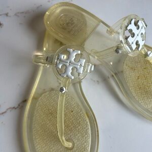 Tory Burch jelly sandals size 7